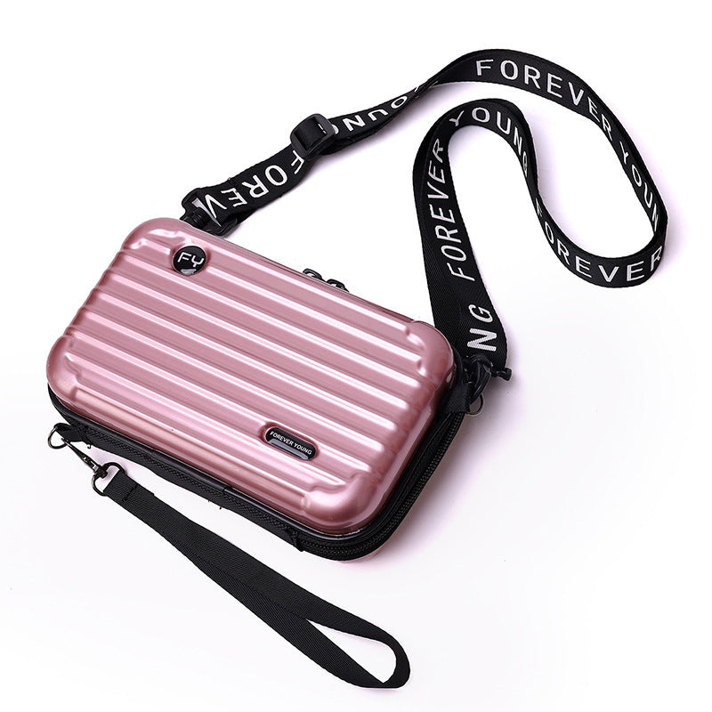 Mini bolso maleta para mujer