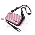 Mini bolso maleta para mujer