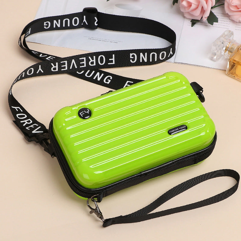 Mini bolso maleta para mujer