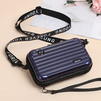 Mini bolso maleta para mujer