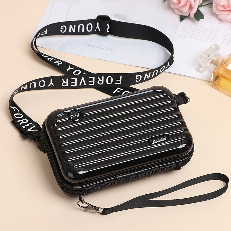 Mini bolso maleta para mujer