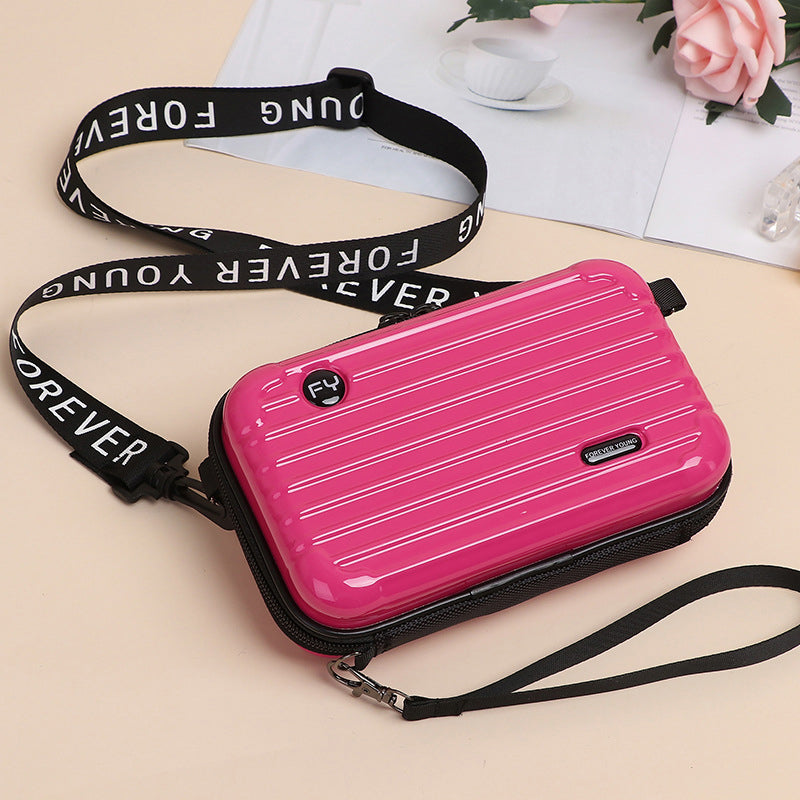 Mini bolso maleta para mujer