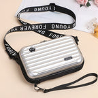 Mini bolso maleta para mujer