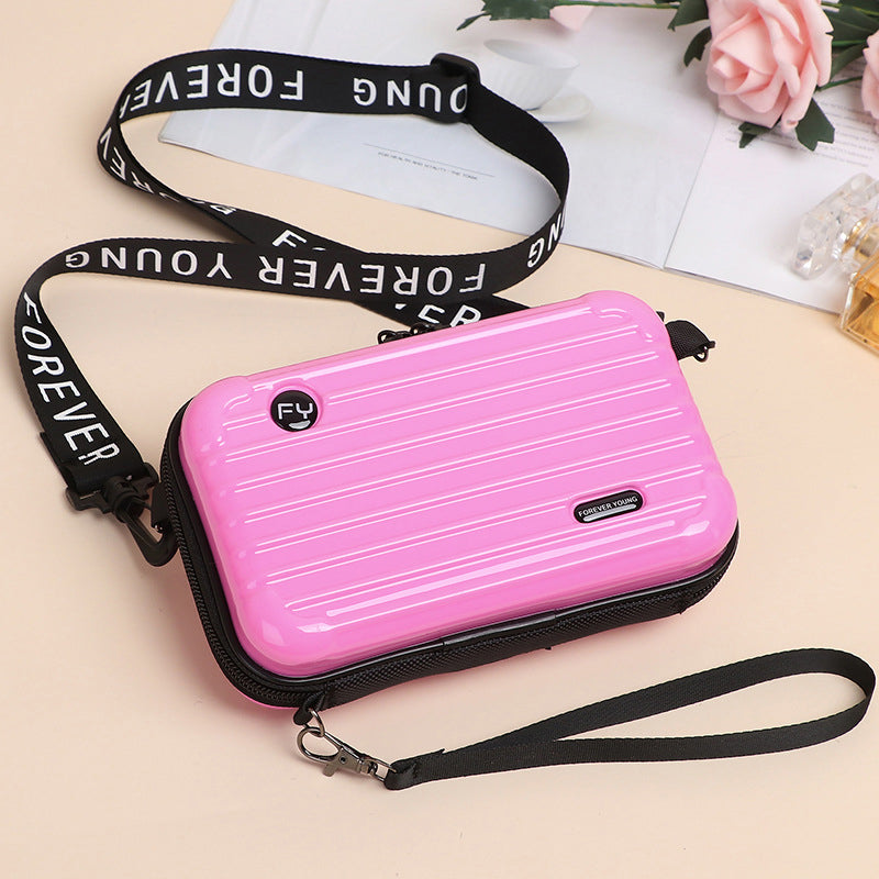 Mini bolso maleta para mujer