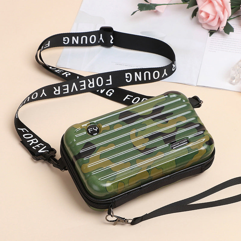 Mini bolso maleta para mujer