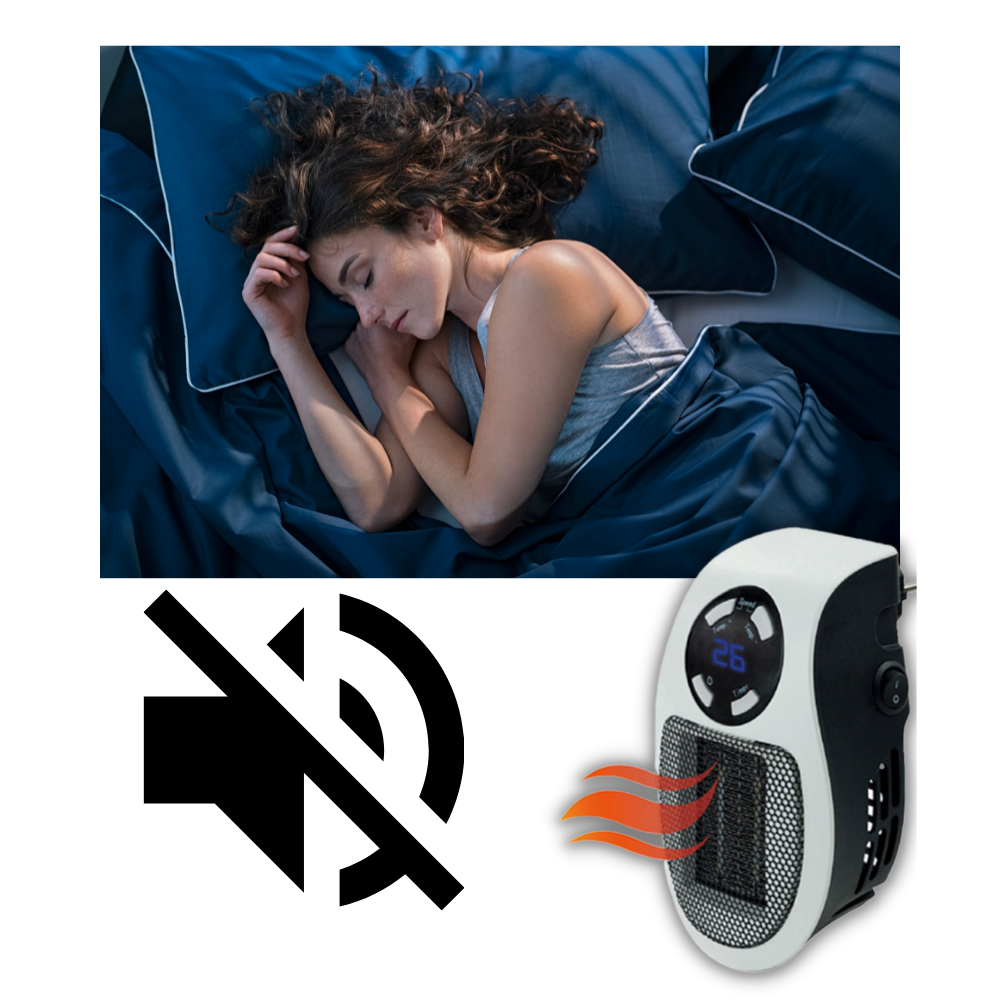 Mini calefactor eléctrico portátil
