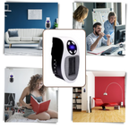 Mini calefactor eléctrico portátil