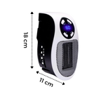 Mini calefactor eléctrico portátil