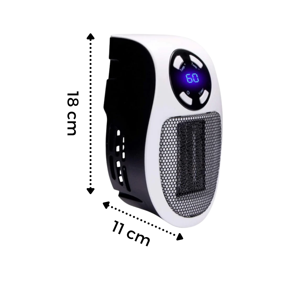 Mini calefactor eléctrico portátil
