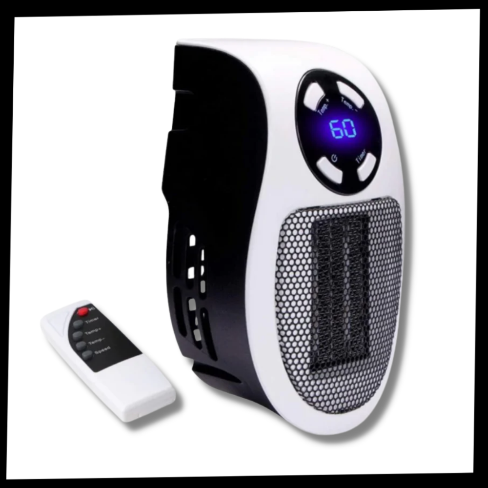 Mini calefactor eléctrico portátil