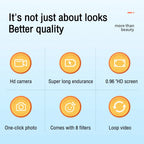 Mini cámara portátil de bolsillo