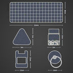 Mini destornillador eléctrico