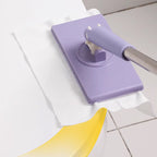 Mini fregona con pinza para bayetas