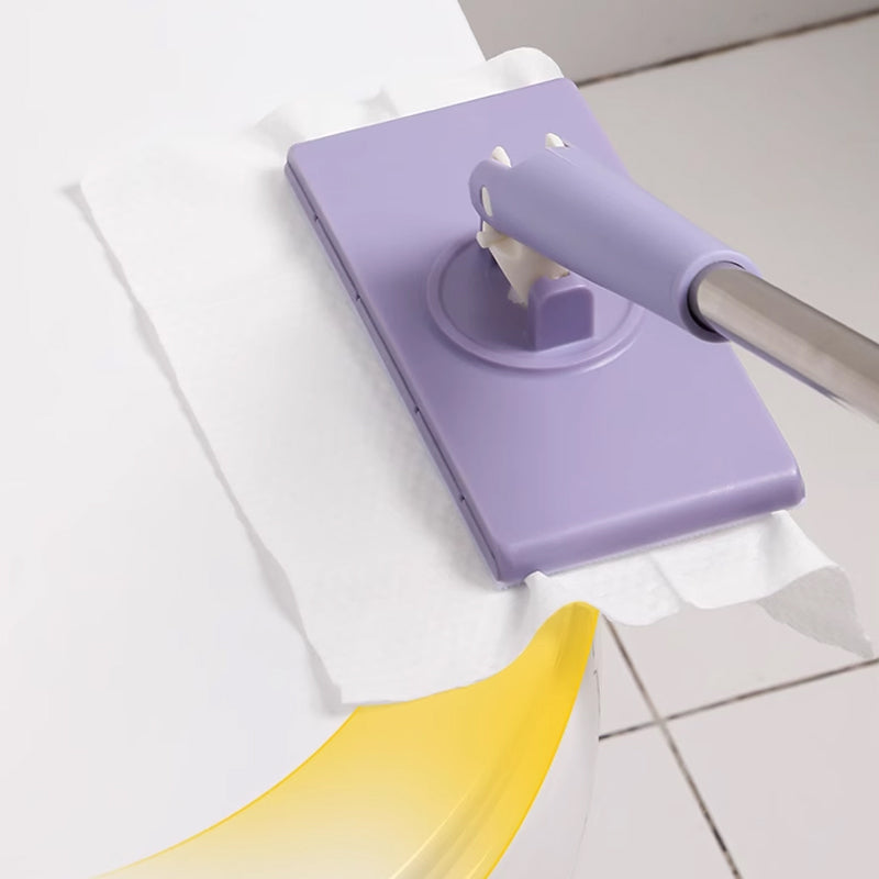 Mini fregona con pinza para bayetas