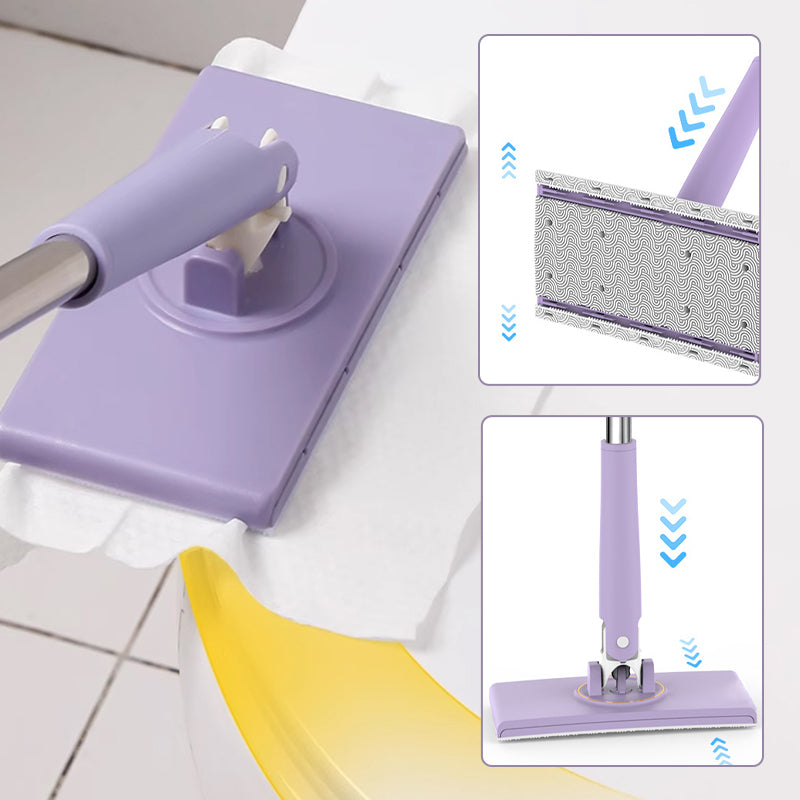 Mini fregona con pinza para bayetas