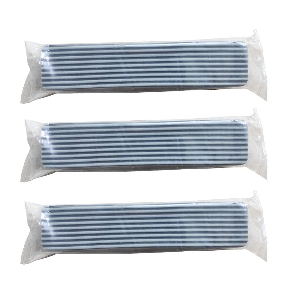 Mini fregona con sistema de escurrido integrado