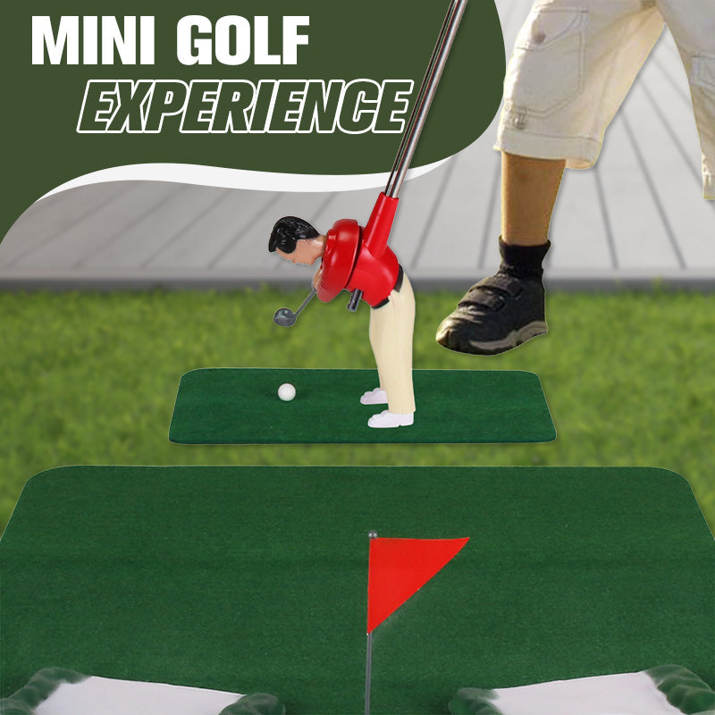 Mini golf de interior para todas las edades – Diversión sin límites