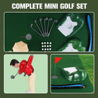 Mini golf de interior para todas las edades – Diversión sin límites