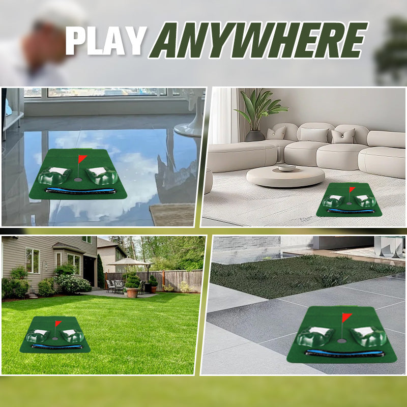 Mini golf de interior para todas las edades – Diversión sin límites