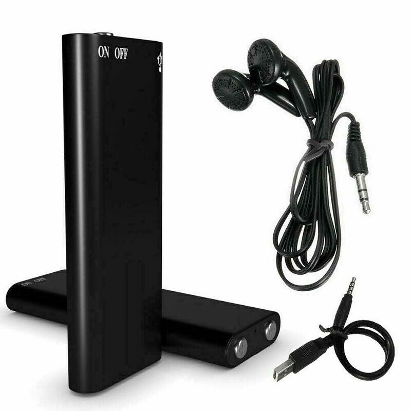 Mini grabadora de voz con memoria USB 8 GB