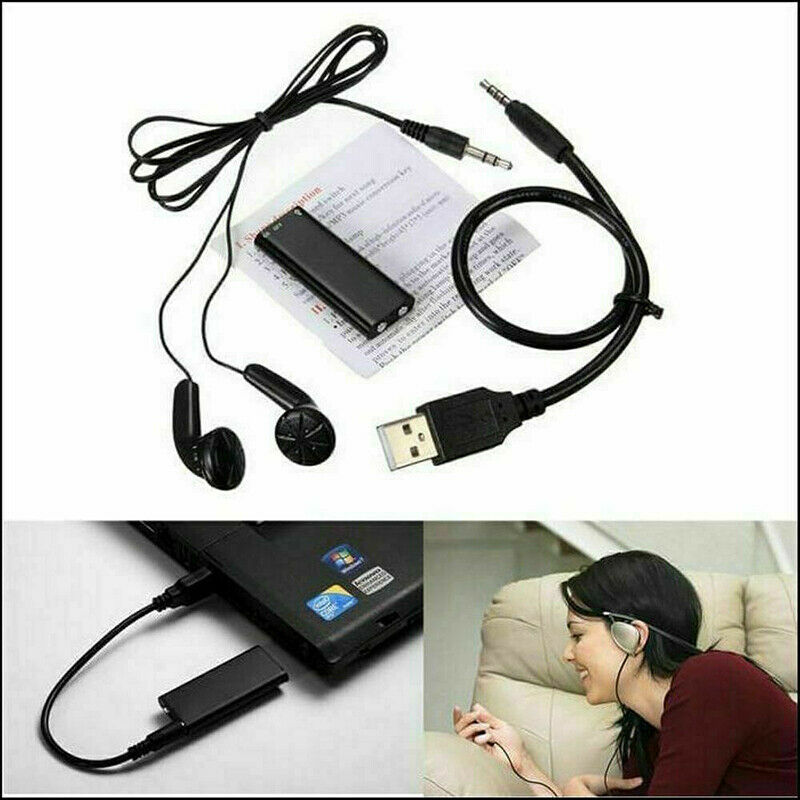 Mini grabadora de voz con memoria USB 8 GB