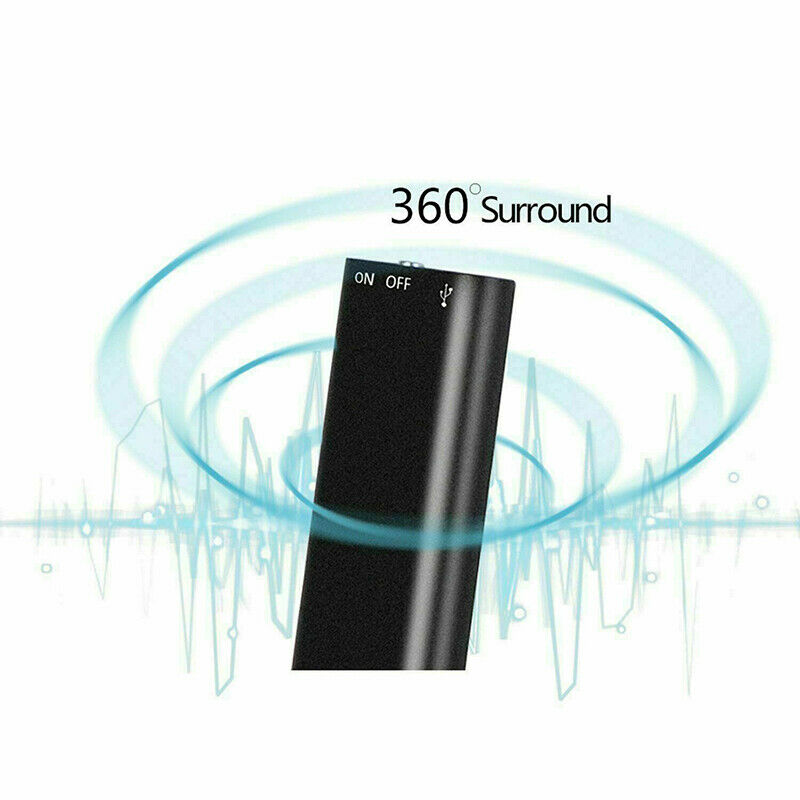 Mini grabadora de voz con memoria USB 8 GB