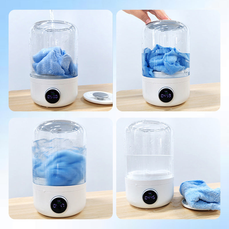 Mini lavadora portátil recargable para ropa interior