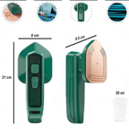 Mini plancha de vapor portátil LuxeSteam