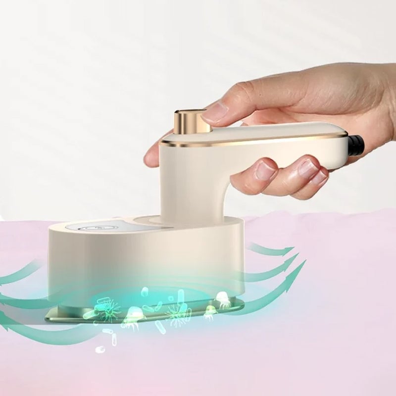 Mini plancha de viaje portátil vaporizadora 2 en 1