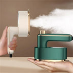 Mini plancha de viaje portátil vaporizadora 2 en 1