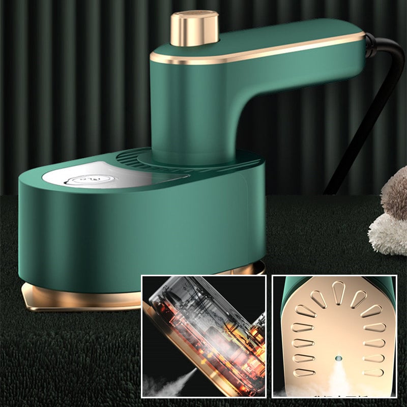 Mini plancha de viaje portátil vaporizadora 2 en 1