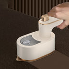 Mini plancha de viaje portátil vaporizadora 2 en 1