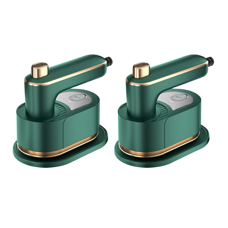 Mini plancha de viaje portátil vaporizadora 2 en 1