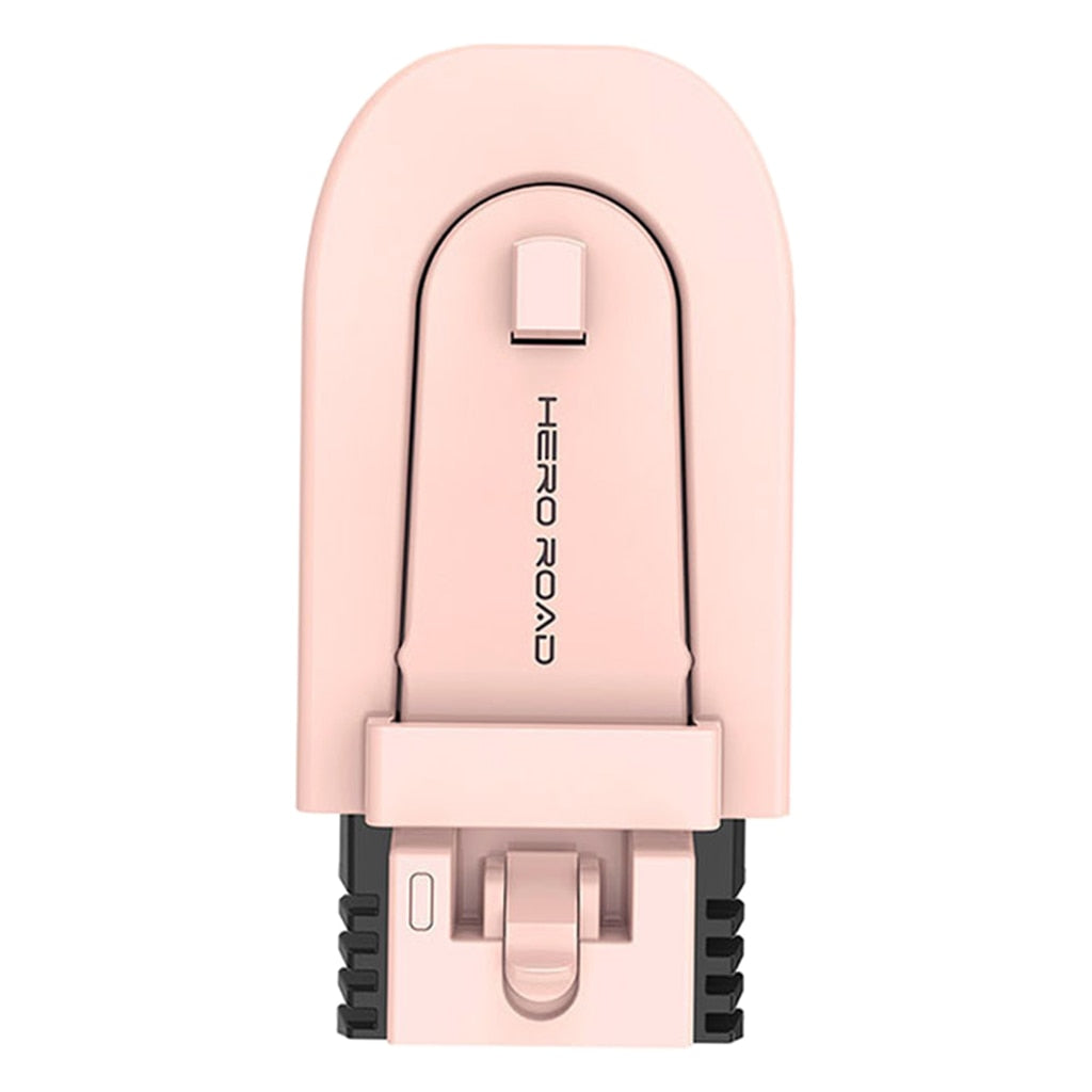 Mini plancha plegable portátil
