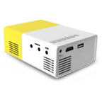 Mini proyector portátil 1080P — Cabe en la palma de tu mano