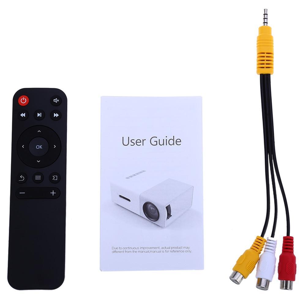 Mini proyector portátil 1080P — Cabe en la palma de tu mano
