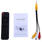Mini proyector portátil 1080P — Cabe en la palma de tu mano