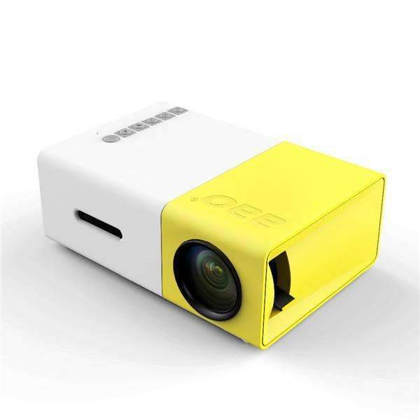 Mini proyector portátil — Experiencia de cine en casa