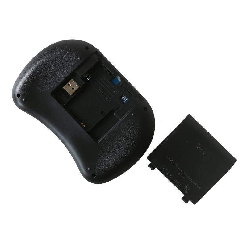 Mini teclado inalámbrico con retroiluminación para Android TV Box