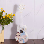 Mini ukelele decorativo infantil