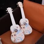 Mini ukelele decorativo infantil
