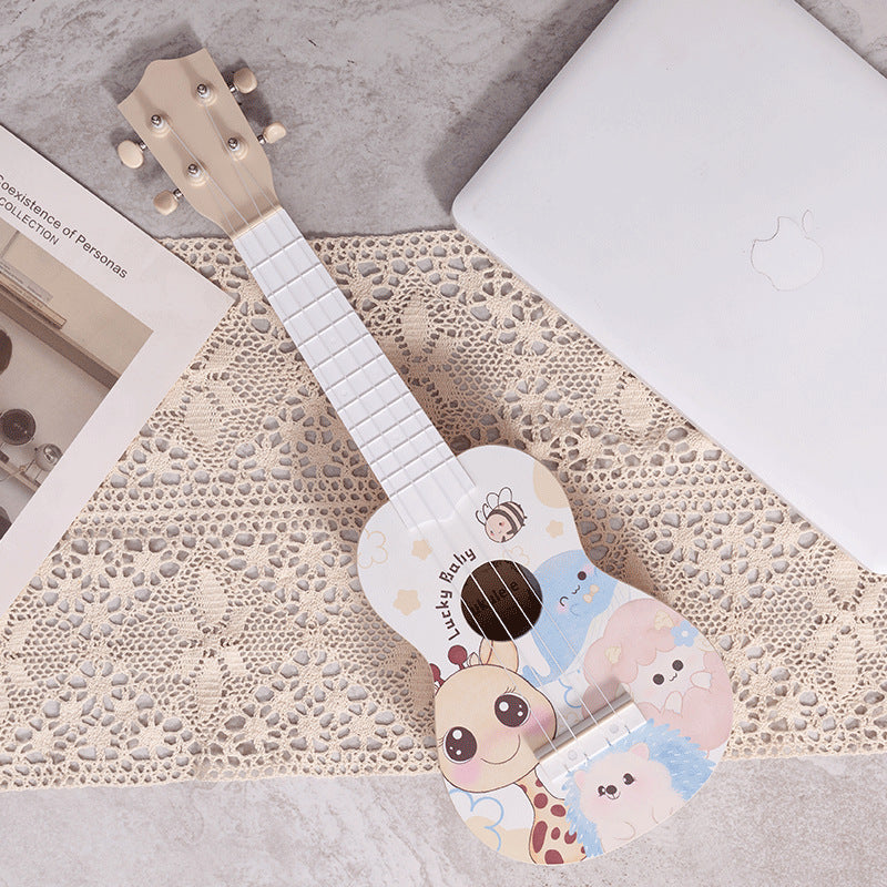 Mini ukelele decorativo infantil