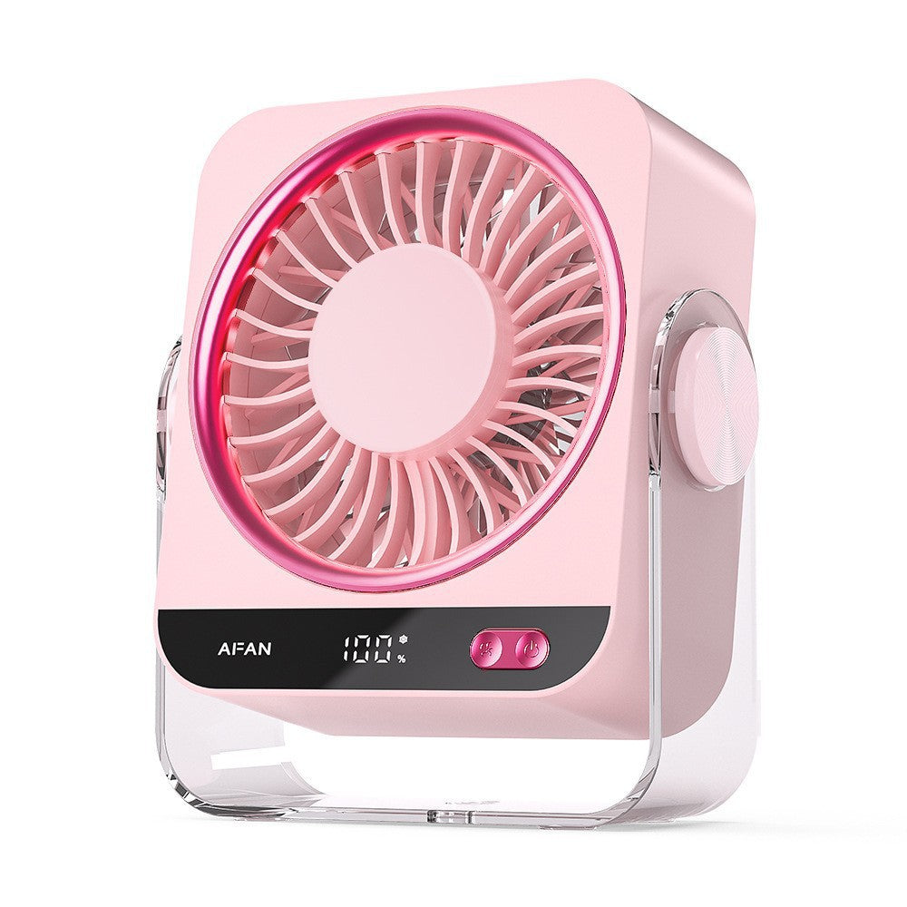 Mini ventilador portátil de mano