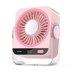 Mini ventilador portátil de mano