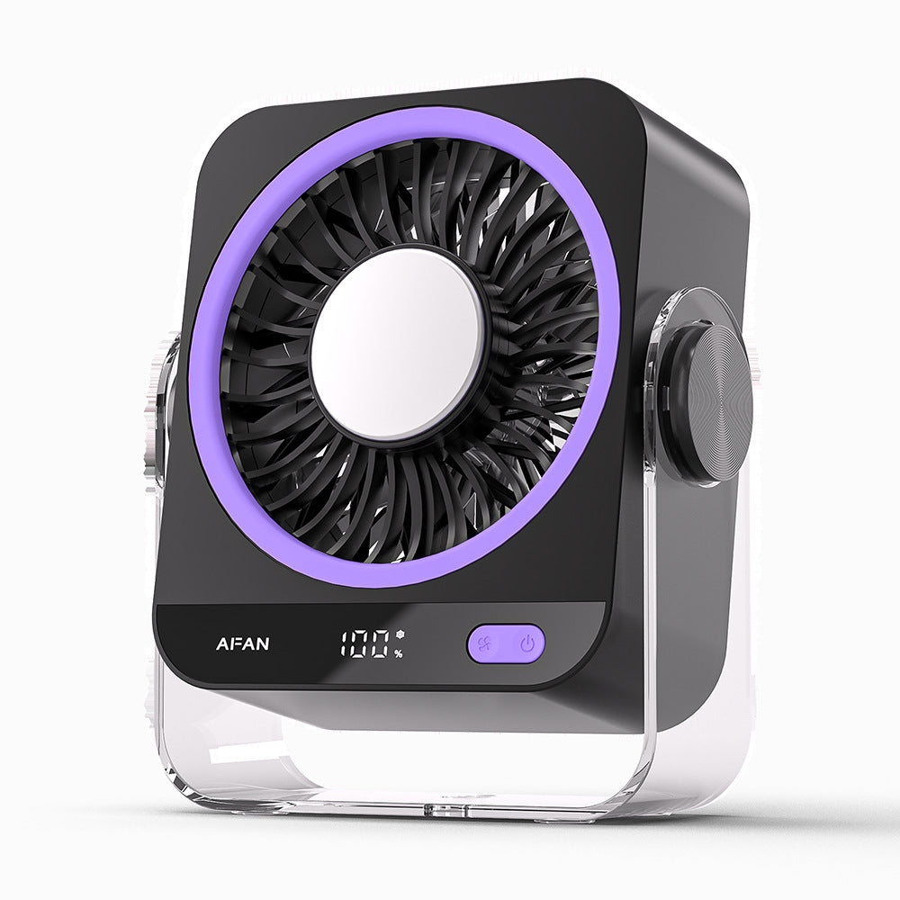 Mini ventilador portátil de mano