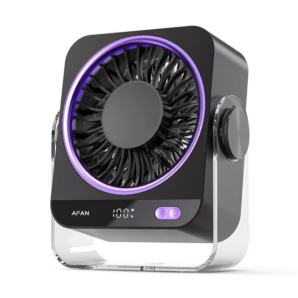 Mini ventilador portátil de mano