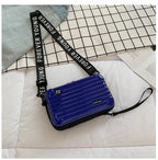 Minibolso tipo maleta elegante para uso diario