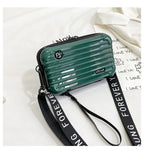 Minibolso tipo maleta elegante para uso diario