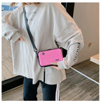 Minibolso tipo maleta elegante para uso diario