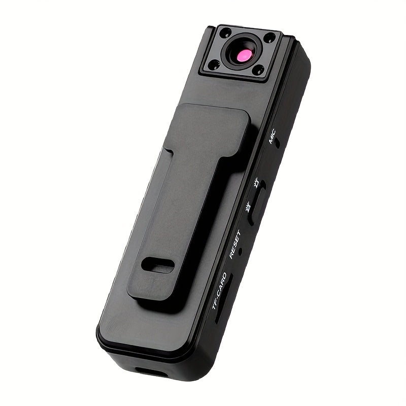 Minicámara con pinza para grabación de vídeo